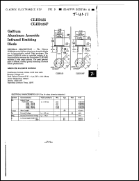 Click here to download CLED155 Datasheet