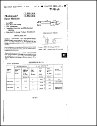 Click here to download CLM3120 Datasheet