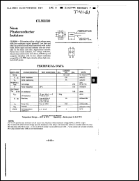 Click here to download CLM3500 Datasheet