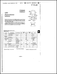 Click here to download CLM400 Datasheet