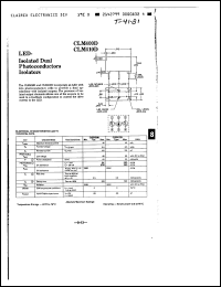 Click here to download CLM410D Datasheet