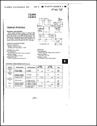 Click here to download CLI600 Datasheet