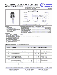 Click here to download CLT130W Datasheet