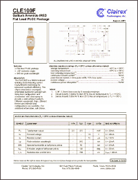 Click here to download CLE100F Datasheet