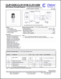 Click here to download CLR132W Datasheet