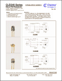 Click here to download CLD240 Datasheet