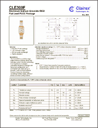 Click here to download CLE300F Datasheet