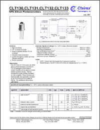 Click here to download CLT133 Datasheet