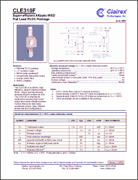 Click here to download CLE310F Datasheet