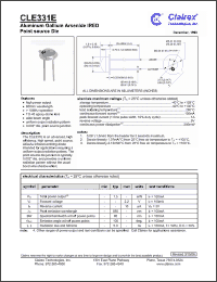 Click here to download CLE331E Datasheet