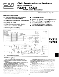 Click here to download FX214J Datasheet