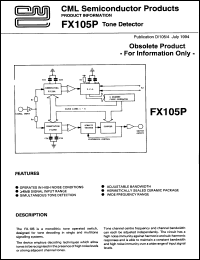 Click here to download FX105P Datasheet