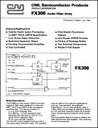 Click here to download FX306LG Datasheet