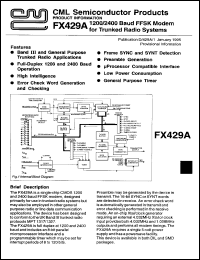 Click here to download FX429AL1 Datasheet