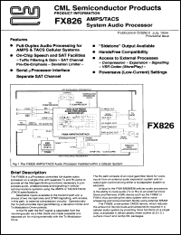 Click here to download FX826 Datasheet