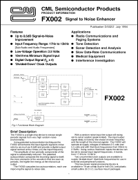 Click here to download FX002J Datasheet