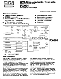 Click here to download FX004J Datasheet