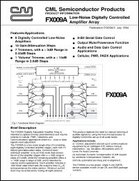 Click here to download FX009AJ Datasheet