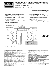 Click here to download FX009J Datasheet
