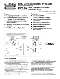 Click here to download FX029 Datasheet