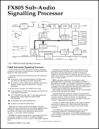 Click here to download FX805LG Datasheet