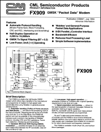 Click here to download FX909J Datasheet