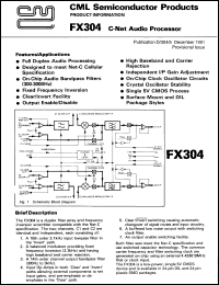 Click here to download FX304LG Datasheet