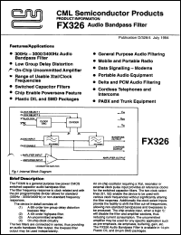 Click here to download FX326P Datasheet