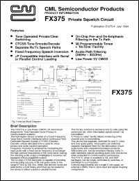 Click here to download FX375LS Datasheet
