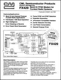 Click here to download FX429LS Datasheet