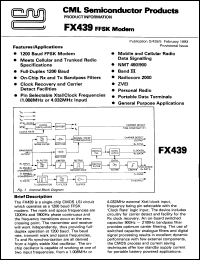 Click here to download FX439J Datasheet
