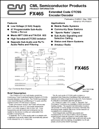 Click here to download FX465D5 Datasheet