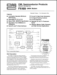 Click here to download FX489P Datasheet