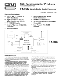 Click here to download FX506P Datasheet