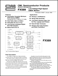Click here to download FX589D5 Datasheet
