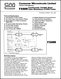 Click here to download FX609L2 Datasheet