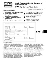 Click here to download FX619M1 Datasheet