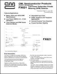Click here to download FX621LS Datasheet