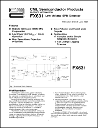 Click here to download FX631P Datasheet