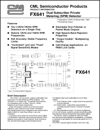 Click here to download FX641P4 Datasheet