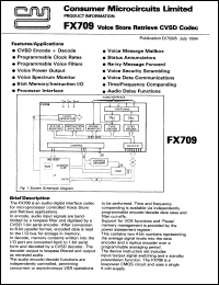 Click here to download FX709J Datasheet