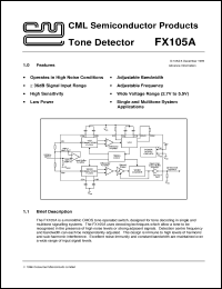 Click here to download FX105AD4 Datasheet