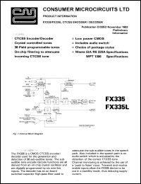 Click here to download FX335L Datasheet