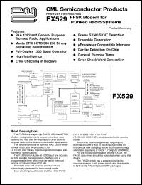 Click here to download FX529LS Datasheet