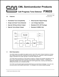 Click here to download FX633D4 Datasheet