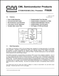Click here to download FX828P4 Datasheet