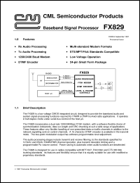 Click here to download FX829D5 Datasheet