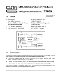Click here to download FX839P4 Datasheet