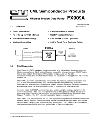 Click here to download FX909AP4 Datasheet
