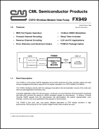 Click here to download FX949L6 Datasheet
